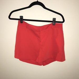 Red shorts